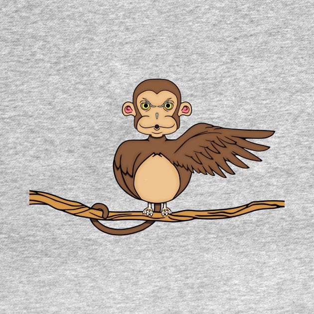 MONKEY-OWL by MarkLORIGINAL